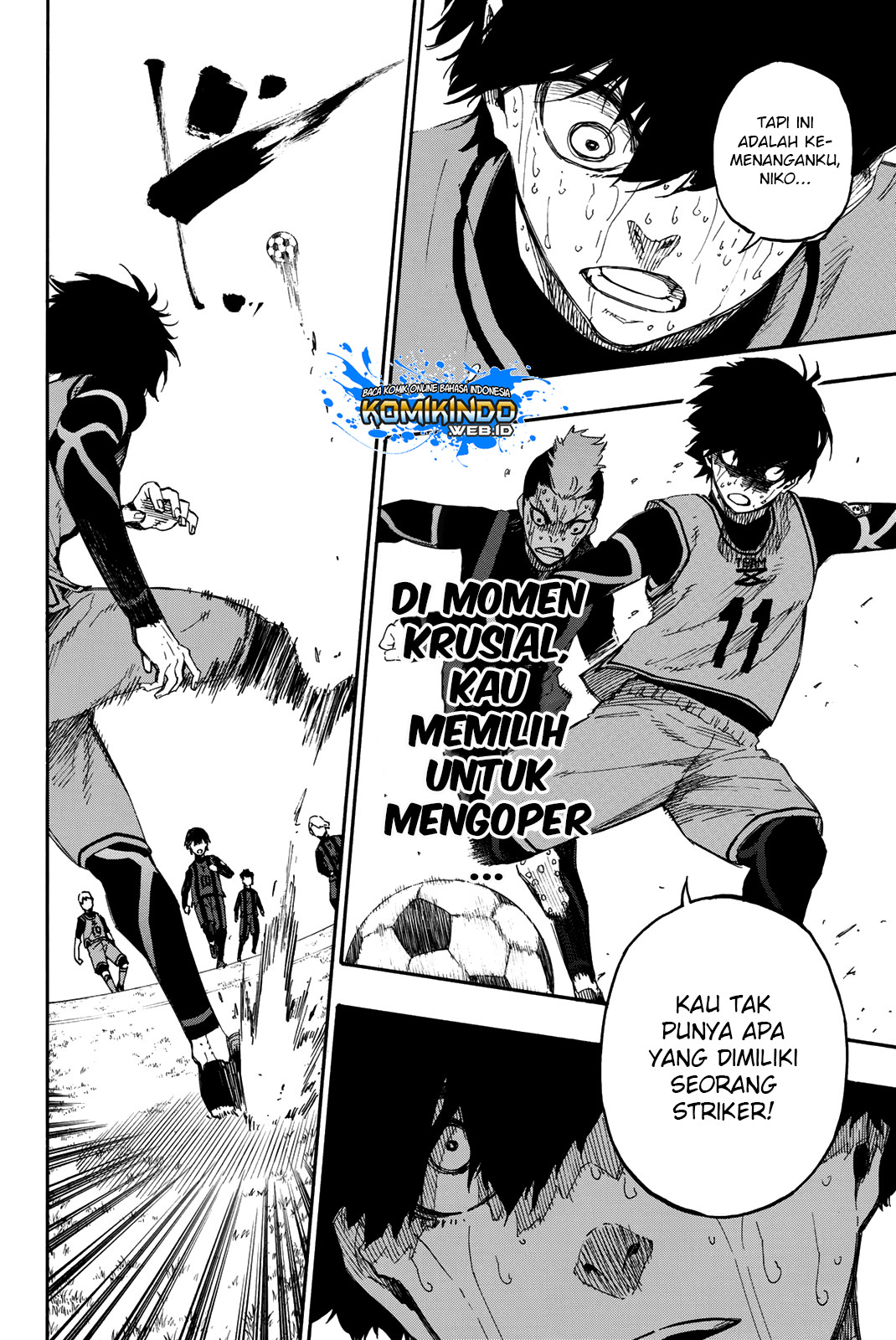 Blue Lock Chap 13 - Next Chap 14