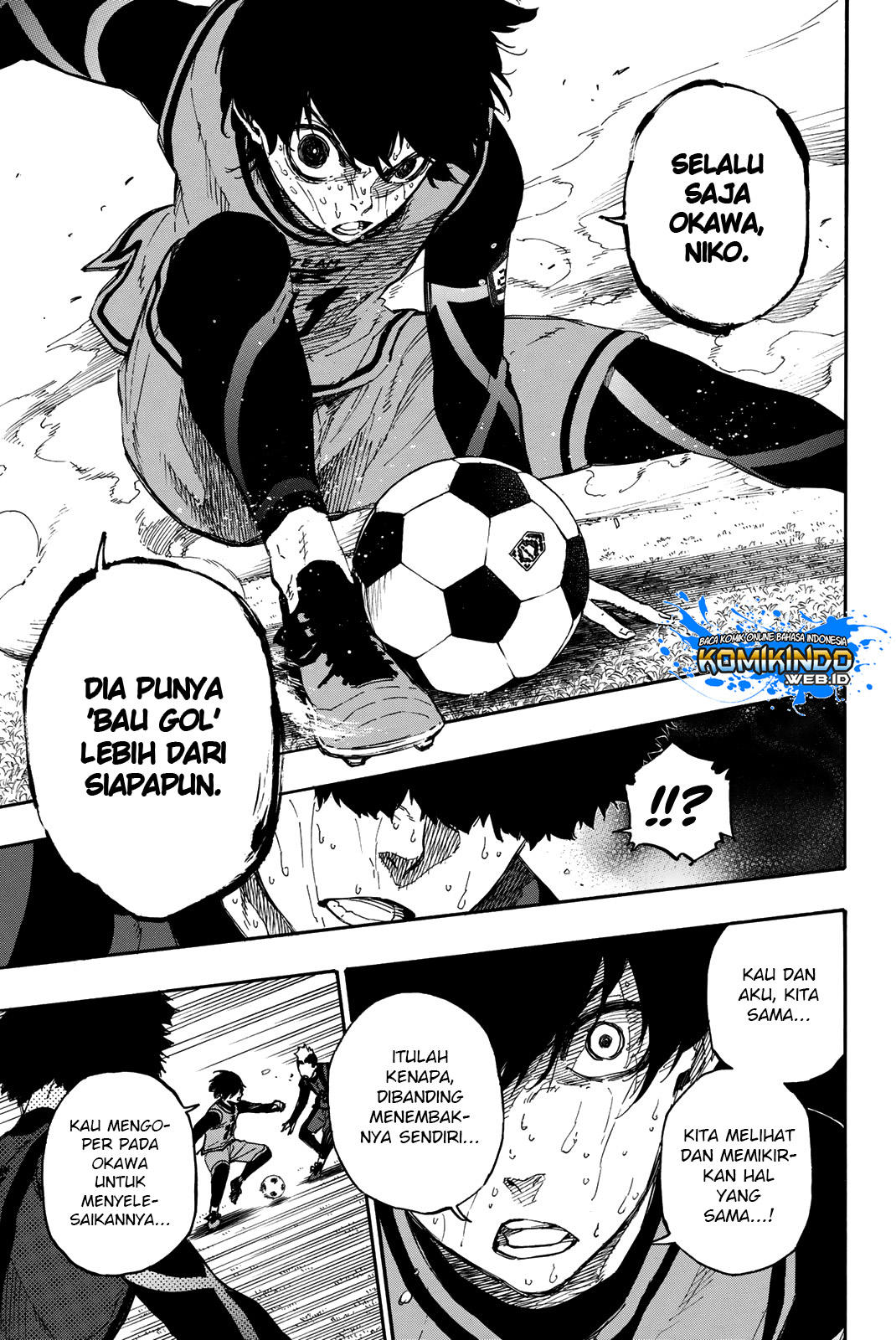 Blue Lock Chap 13 - Next Chap 14