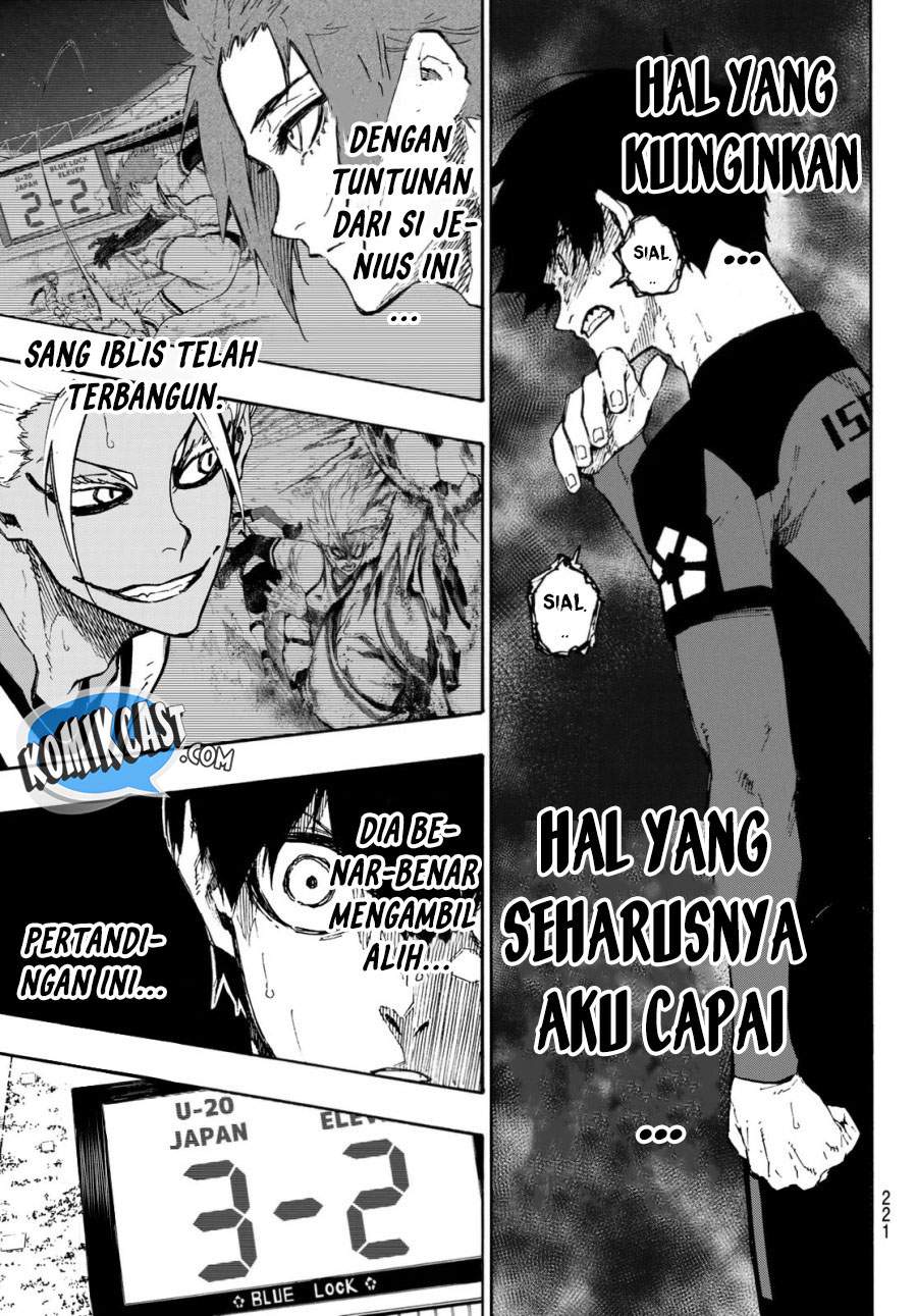 Blue Lock Chap 131 - Next Chap 132