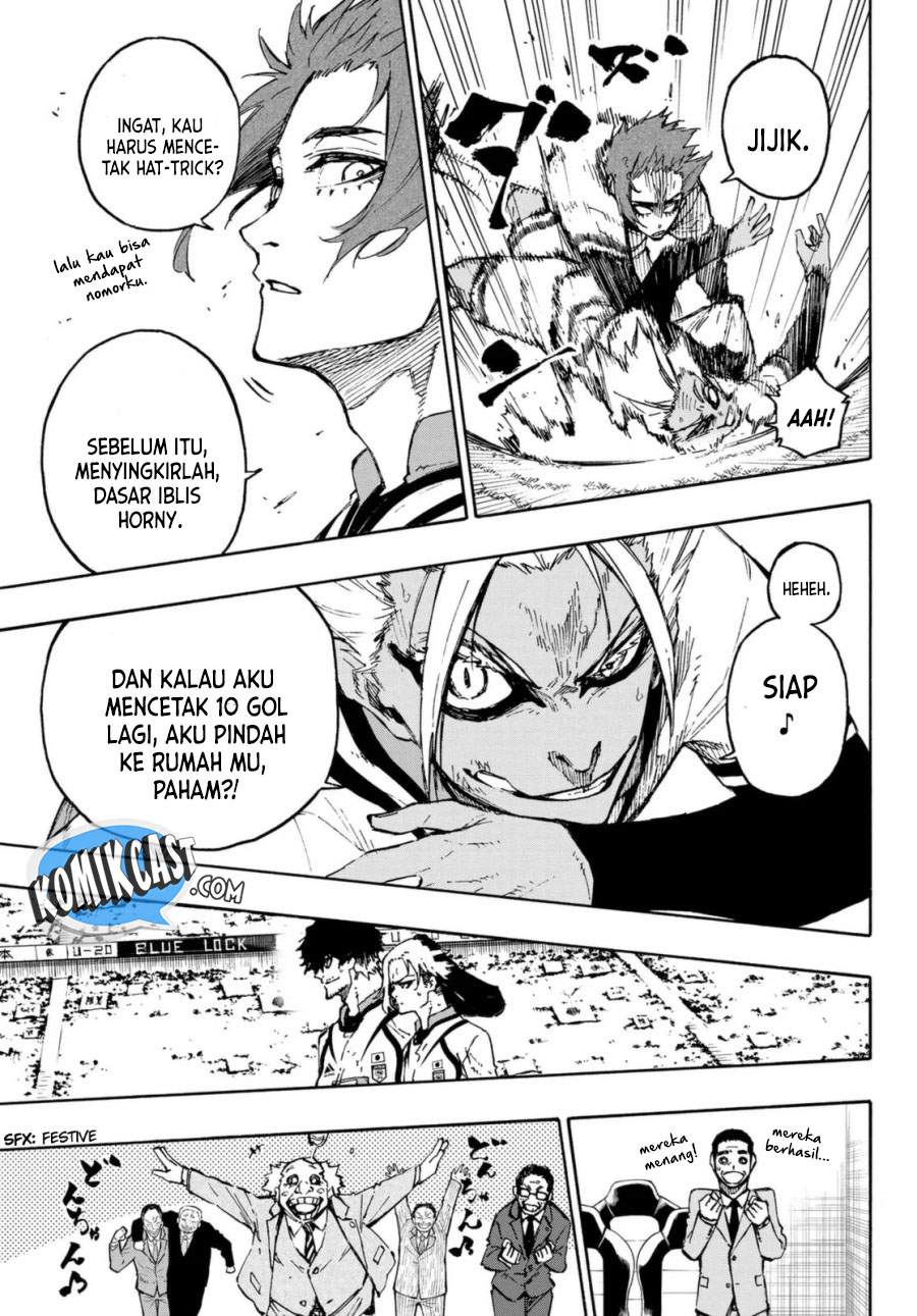 Blue Lock Chap 131 - Next Chap 132