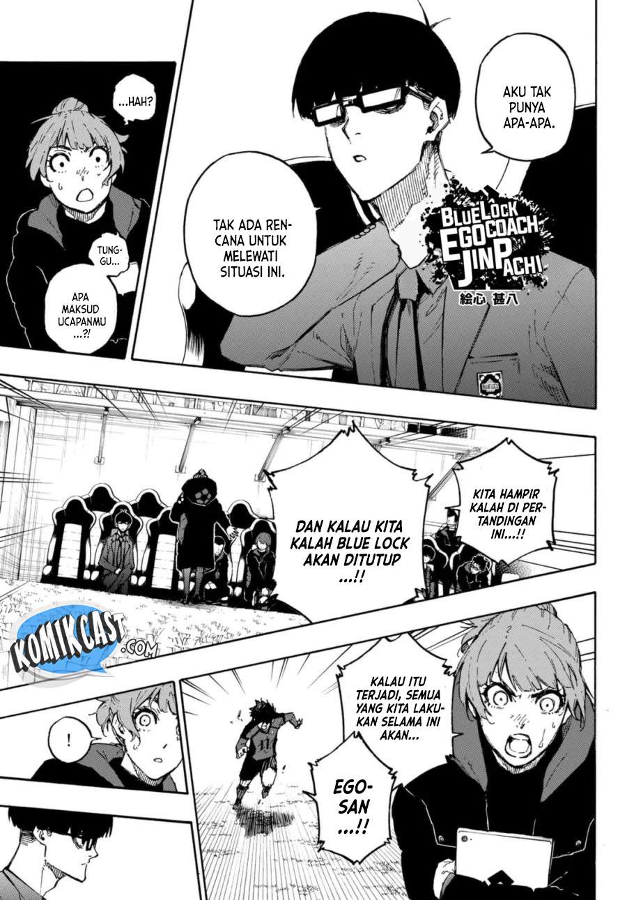 Blue Lock Chap 131 - Next Chap 132