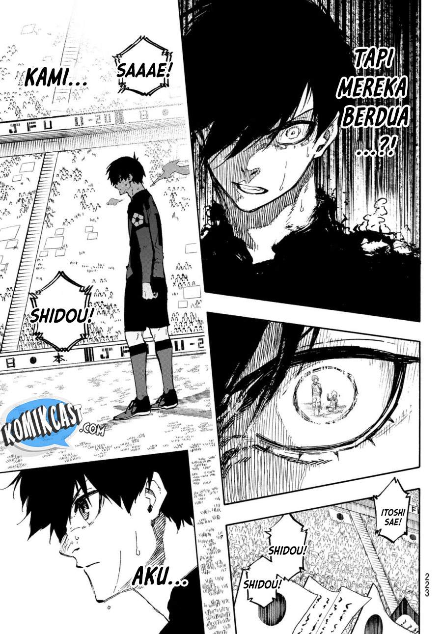 Blue Lock Chap 131 - Next Chap 132