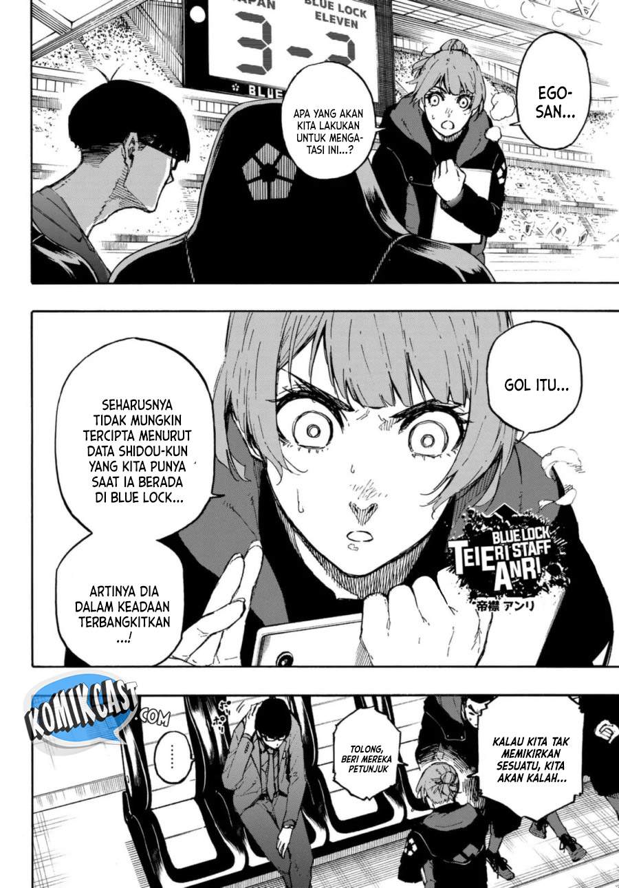 Blue Lock Chap 131 - Next Chap 132