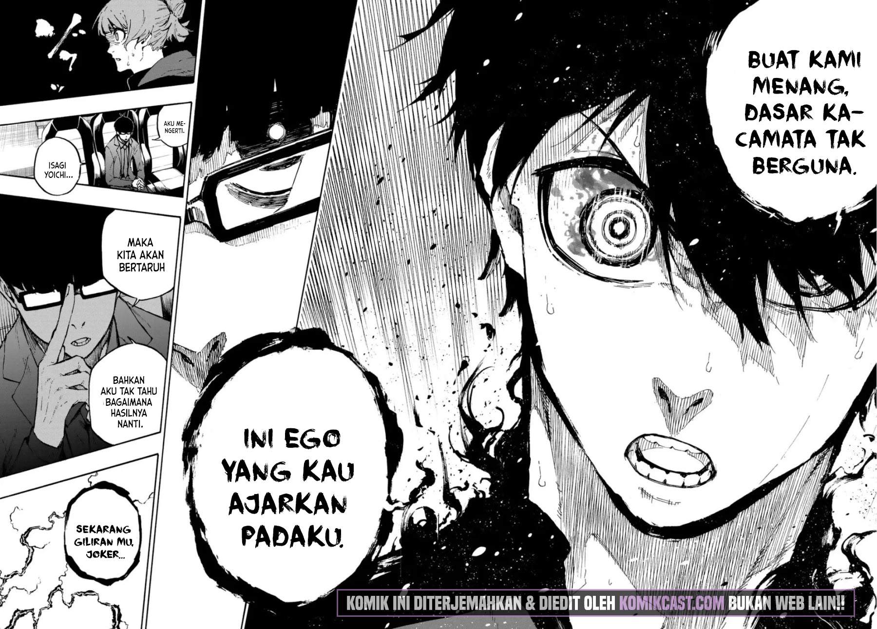 Blue Lock Chap 131 - Next Chap 132