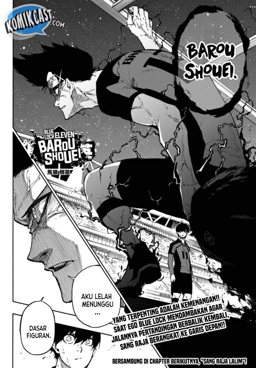 Blue Lock Chap 131 - Next Chap 132