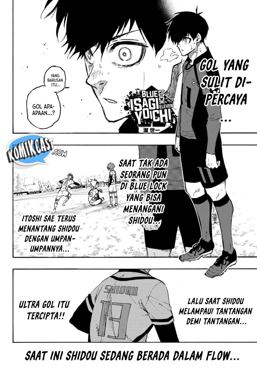 Blue Lock Chap 131 - Next Chap 132