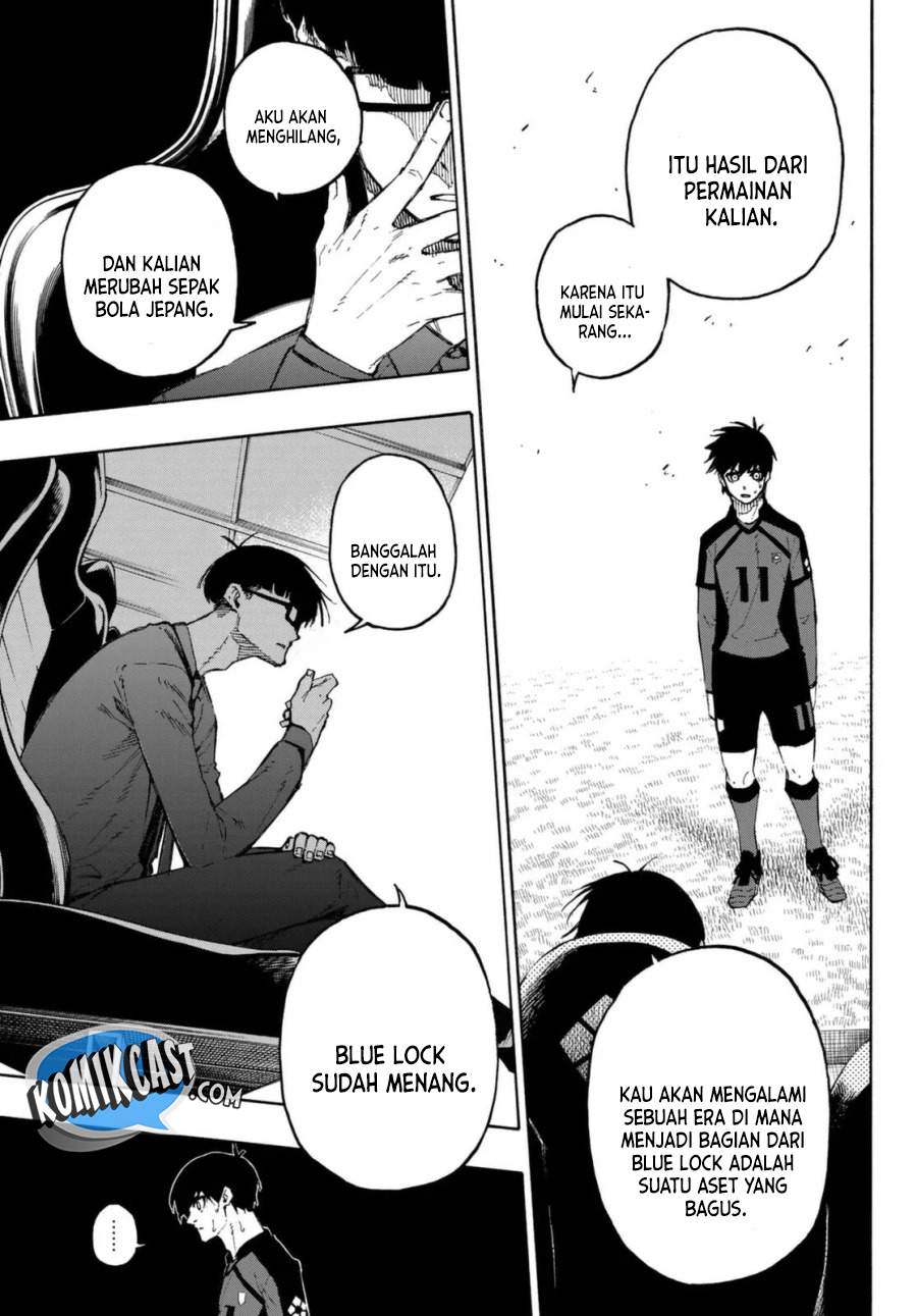 Blue Lock Chap 131 - Next Chap 132