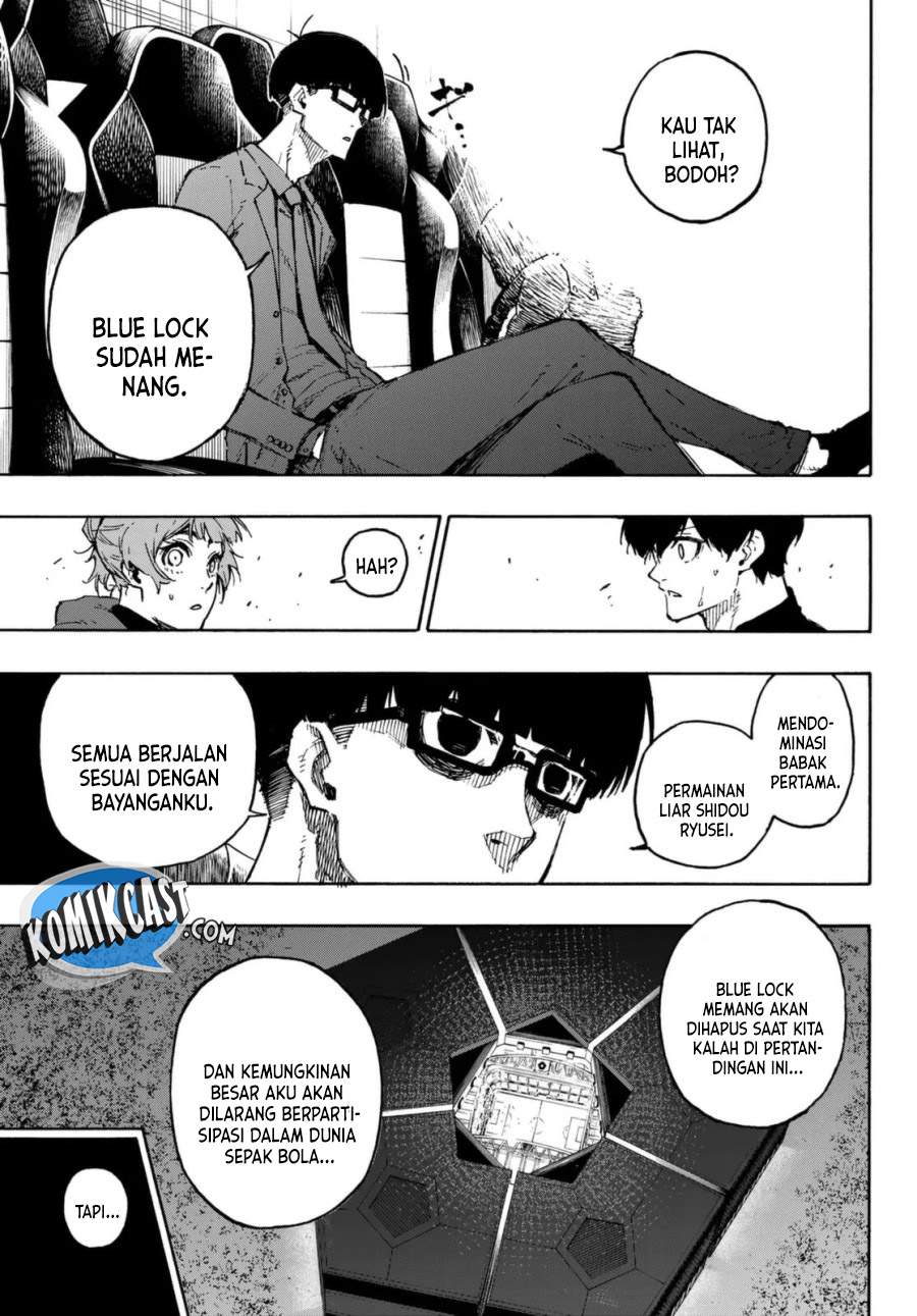 Blue Lock Chap 131 - Next Chap 132
