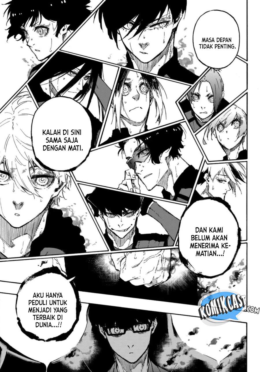 Blue Lock Chap 131 - Next Chap 132