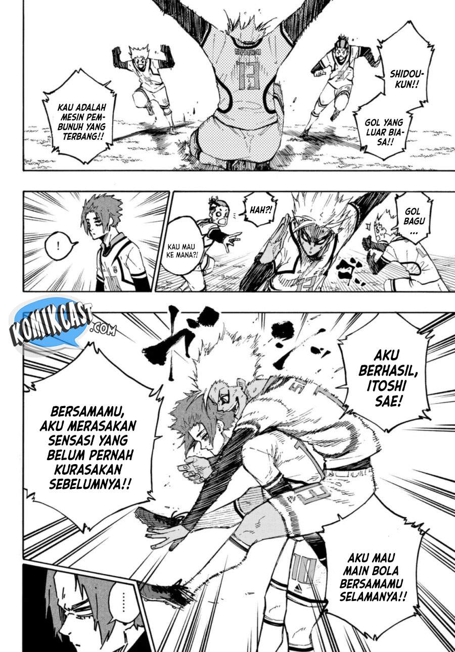 Blue Lock Chap 131 - Next Chap 132