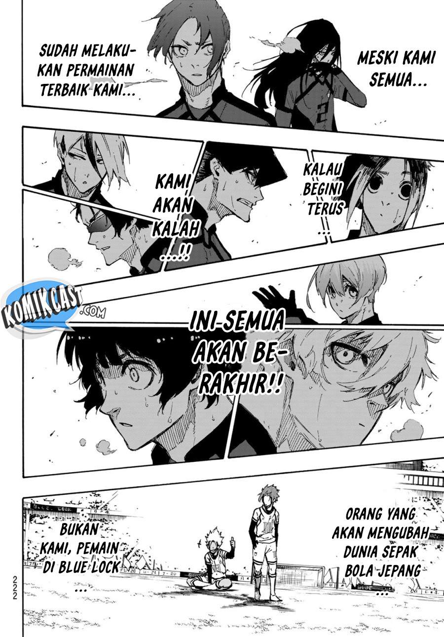 Blue Lock Chap 131 - Next Chap 132