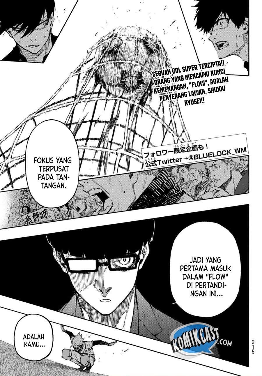 Blue Lock Chap 131 - Next Chap 132