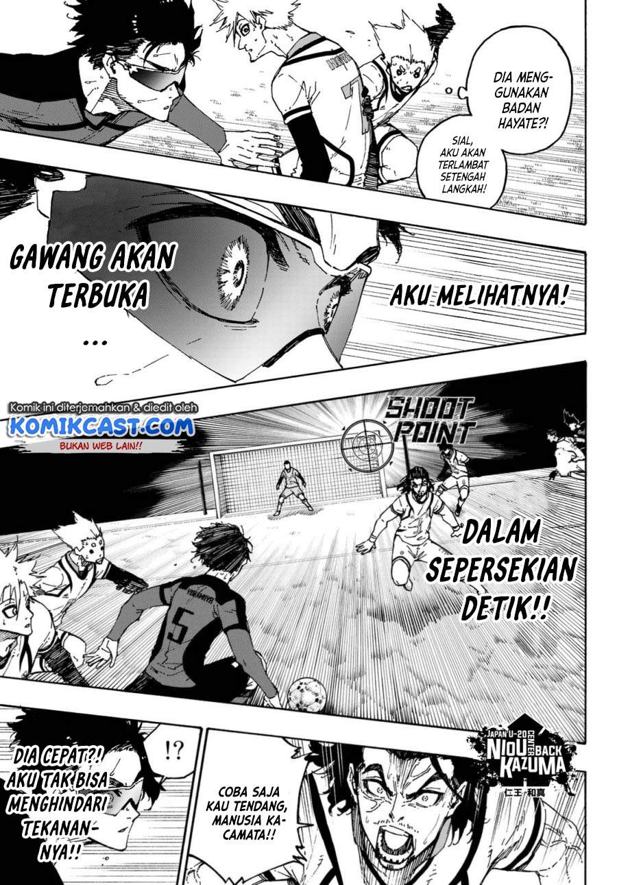 Blue Lock Chap 133 - Next Chap 134