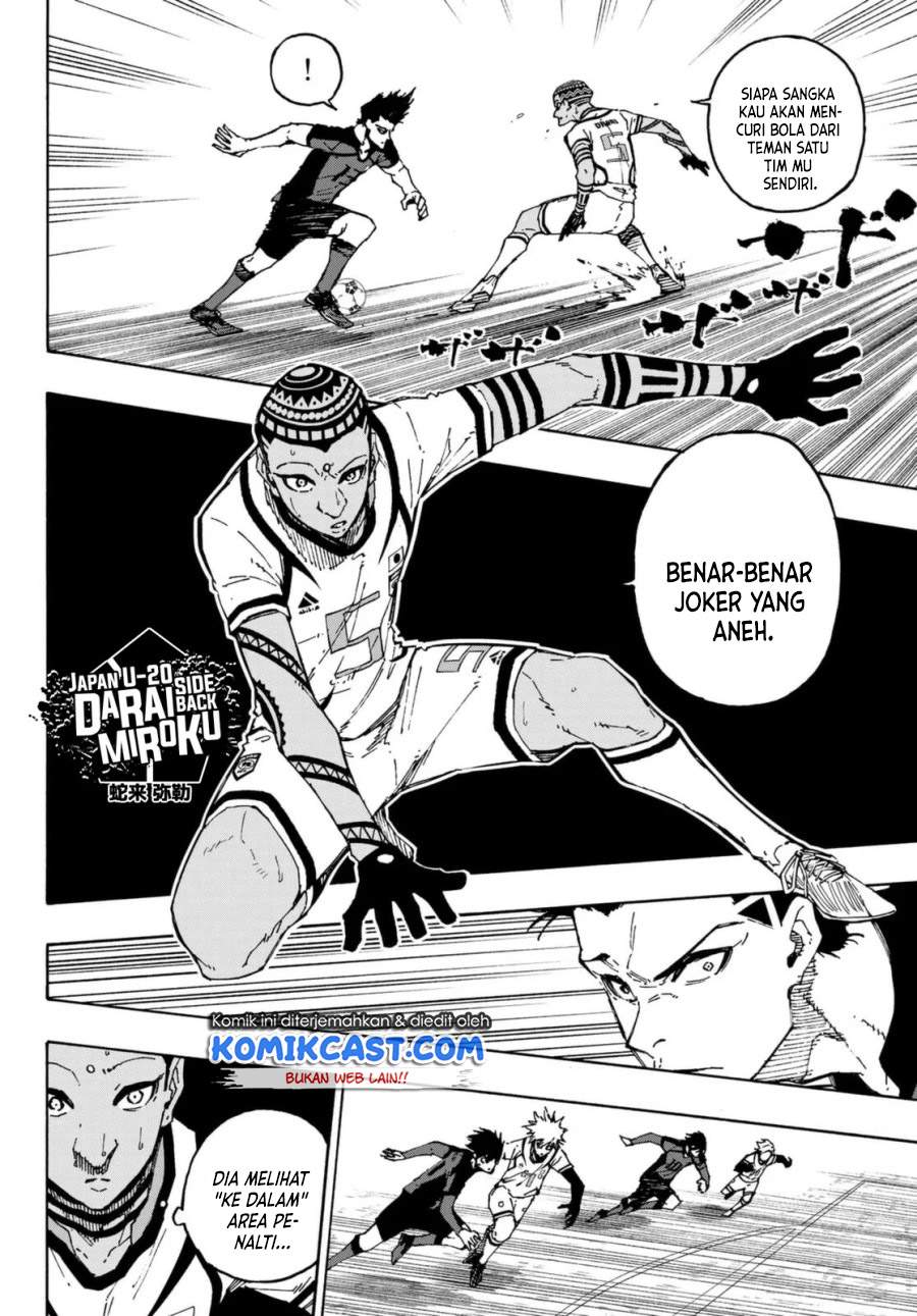 Blue Lock Chap 133 - Next Chap 134