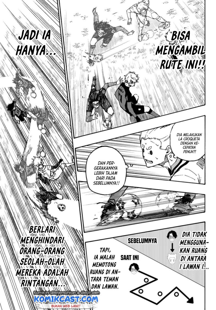 Blue Lock Chap 133 - Next Chap 134