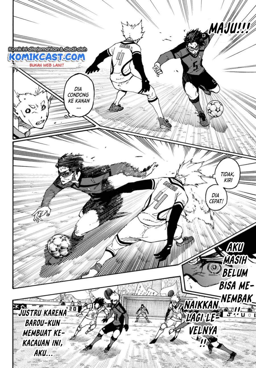 Blue Lock Chap 133 - Next Chap 134