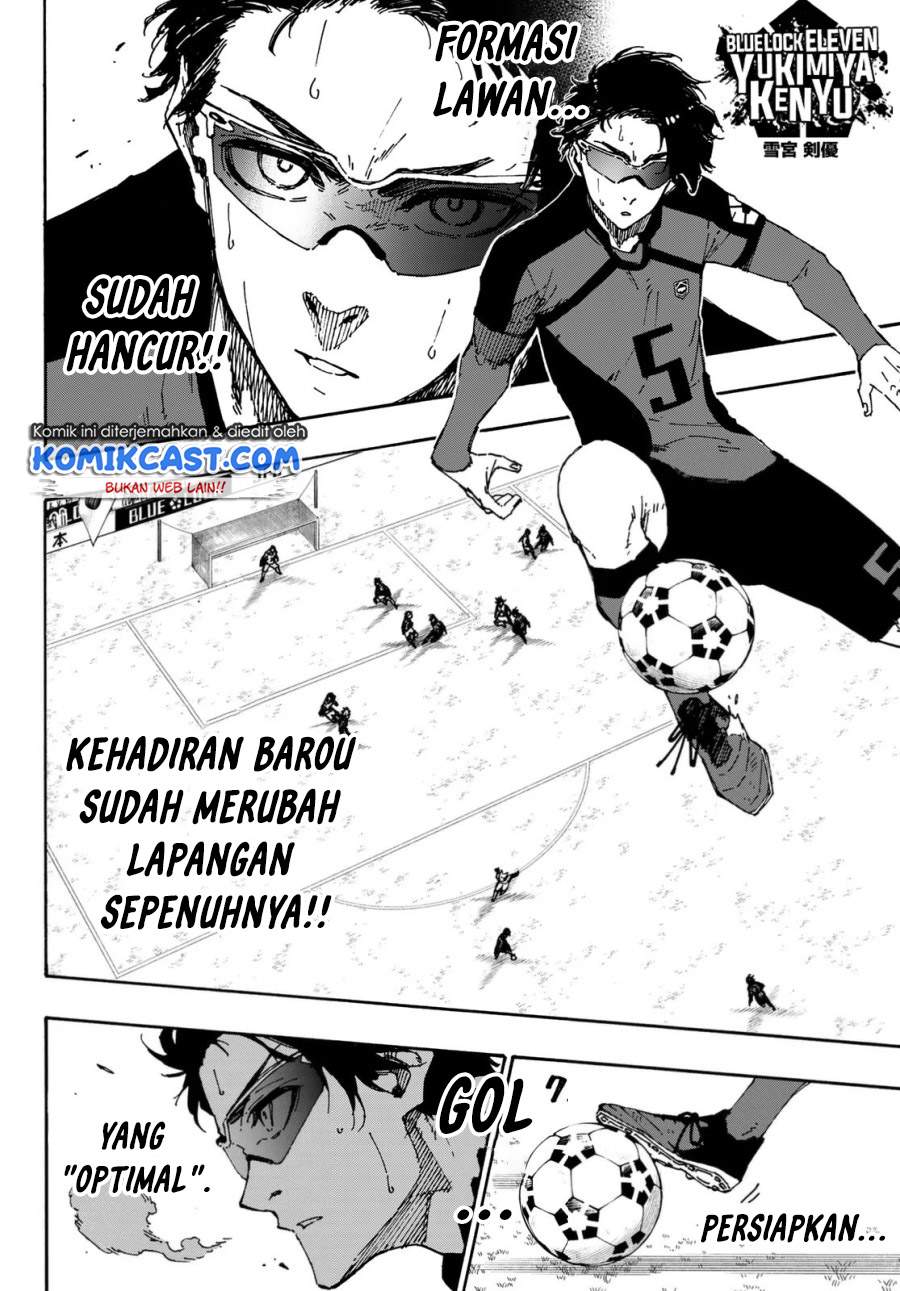 Blue Lock Chap 133 - Next Chap 134