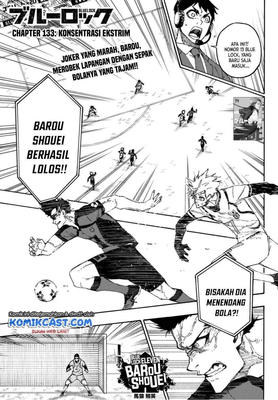 Blue Lock Chap 133 - Next Chap 134