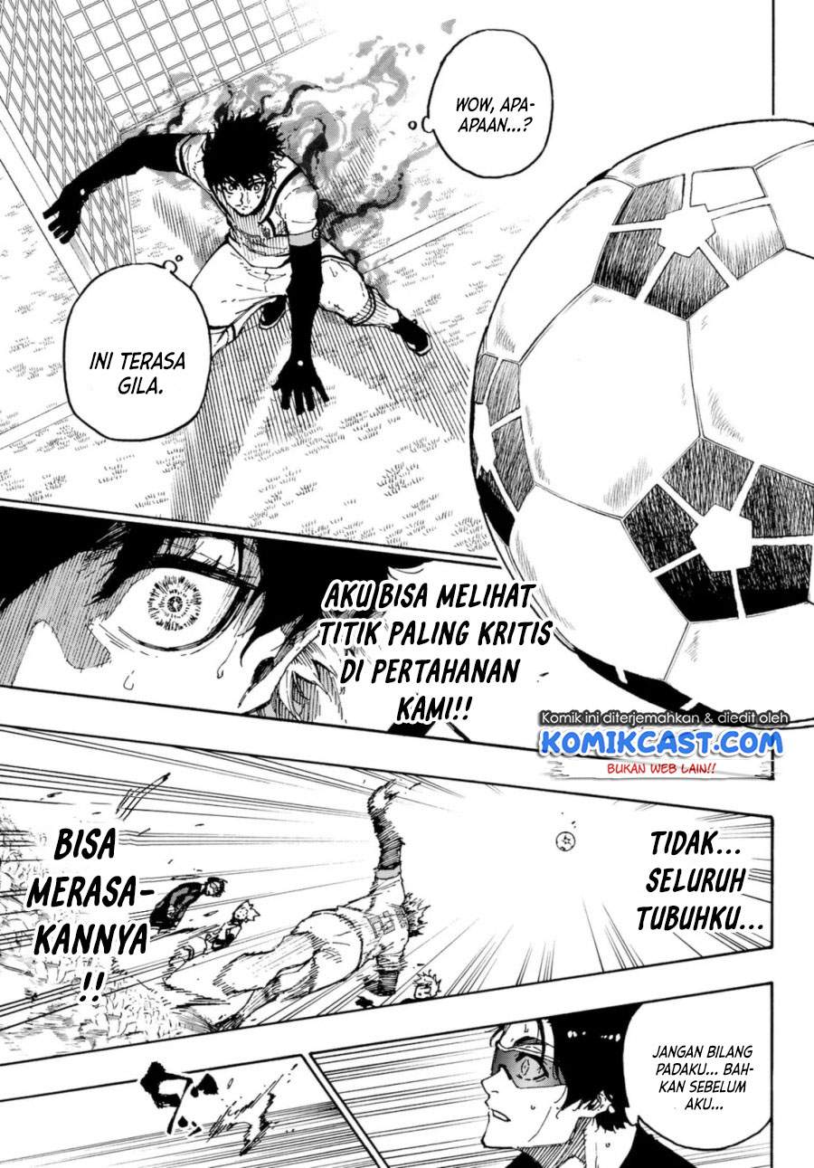 Blue Lock Chap 133 - Next Chap 134