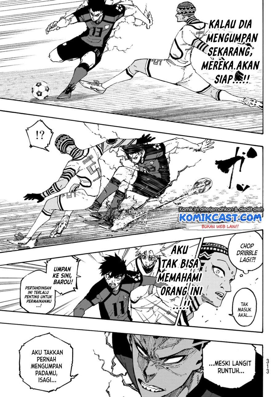 Blue Lock Chap 133 - Next Chap 134