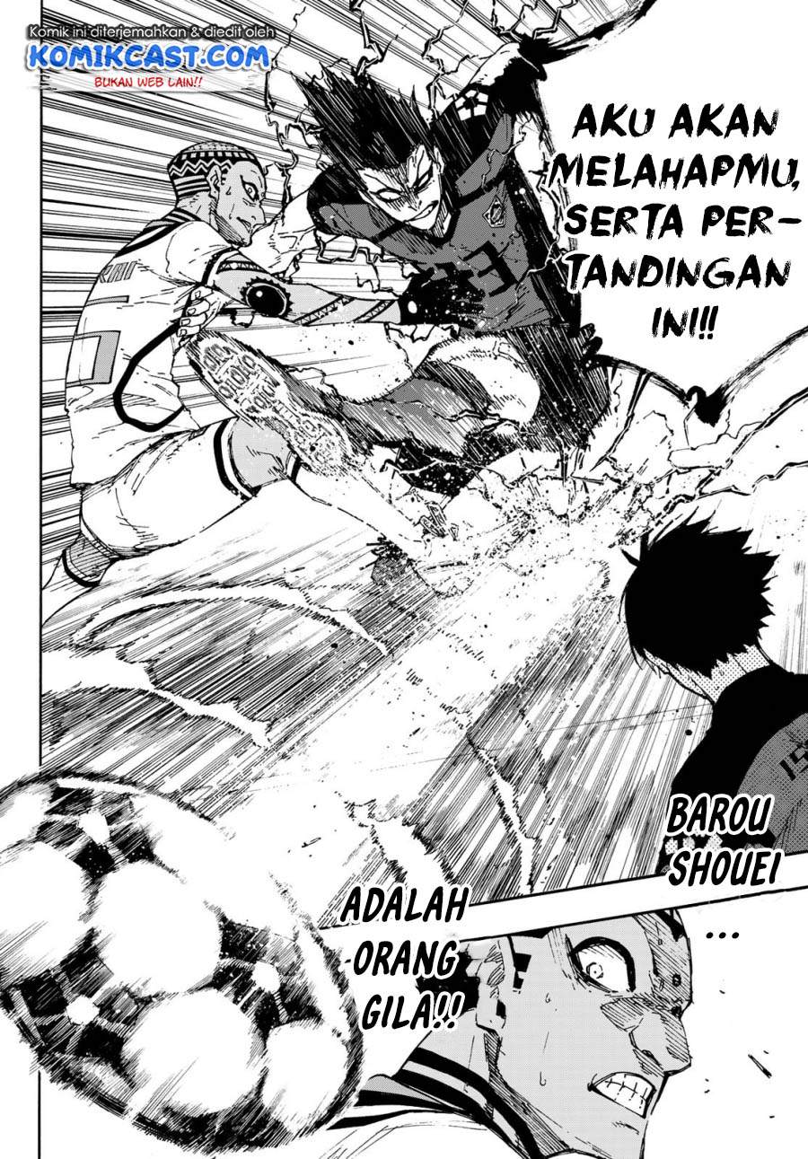 Blue Lock Chap 133 - Next Chap 134