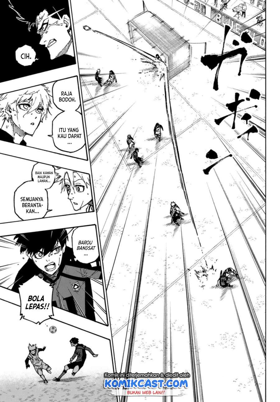 Blue Lock Chap 133 - Next Chap 134