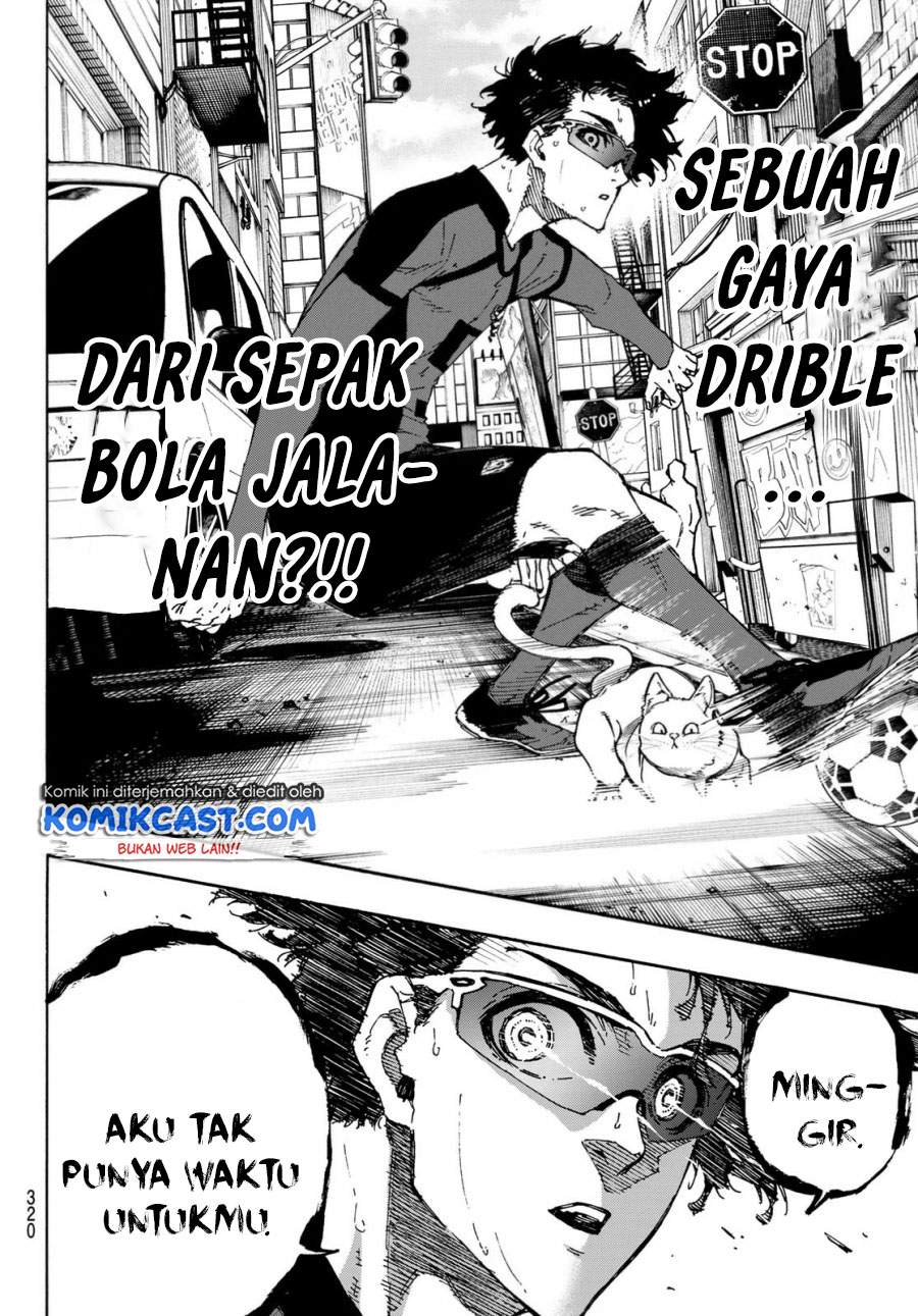 Blue Lock Chap 133 - Next Chap 134
