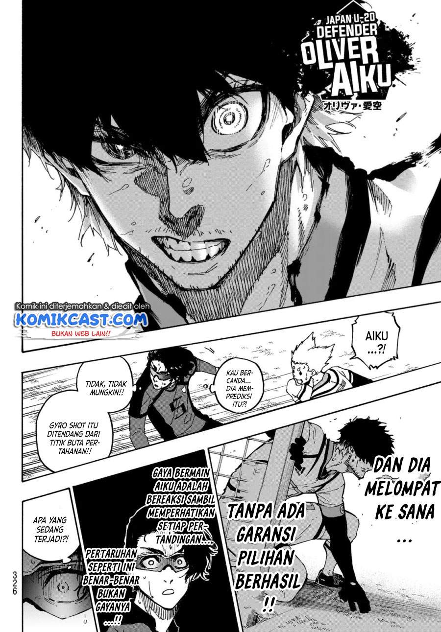 Blue Lock Chap 133 - Next Chap 134