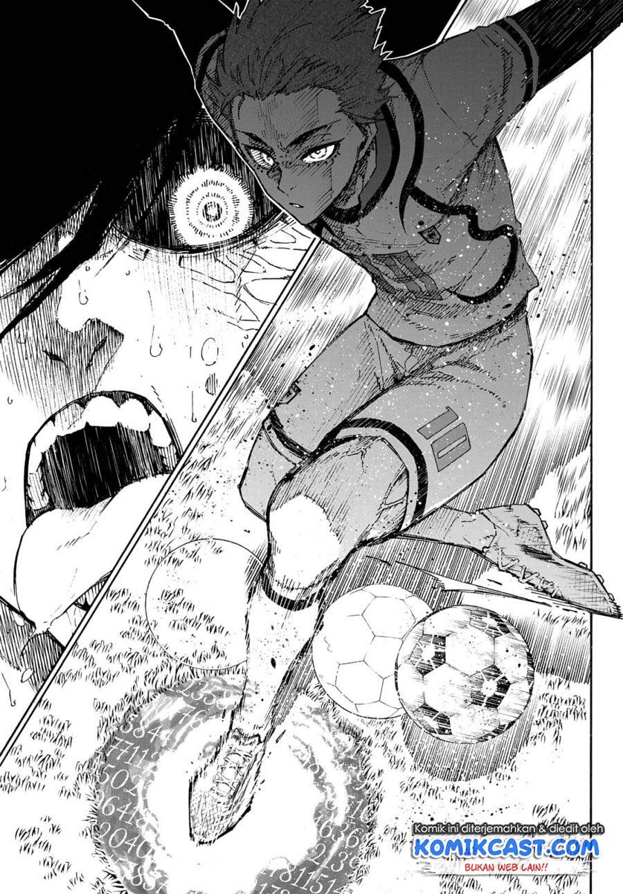 Blue Lock Chap 147 - Next Chap 148