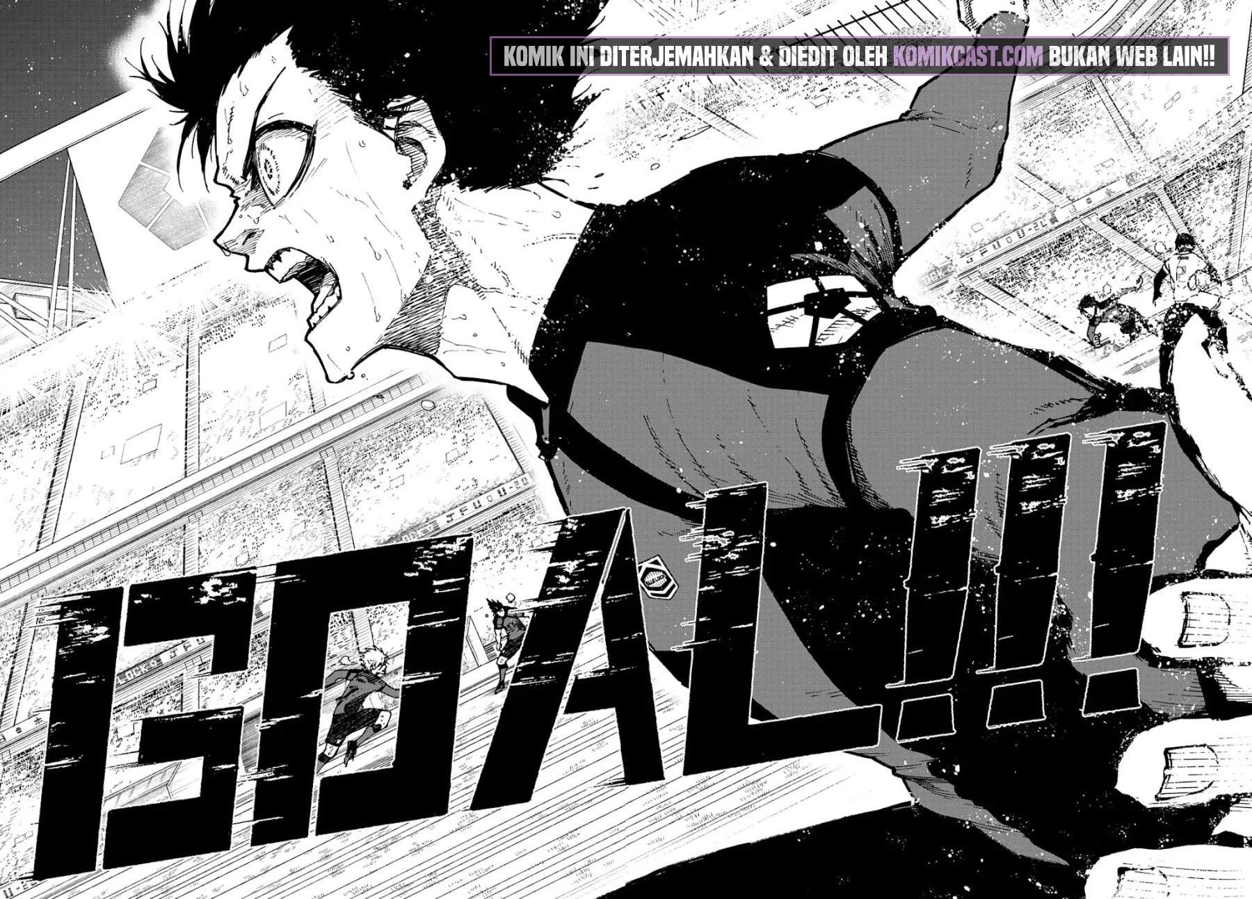 Blue Lock Chap 147 - Next Chap 148