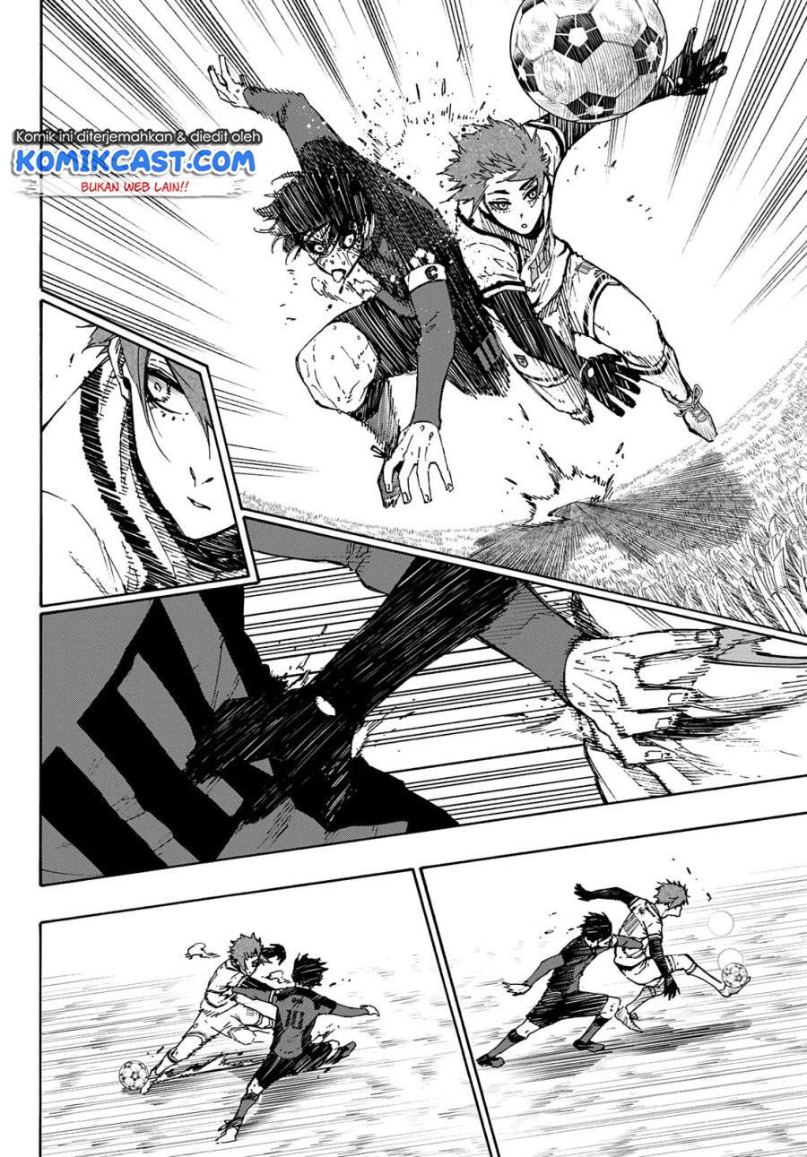 Blue Lock Chap 147 - Next Chap 148