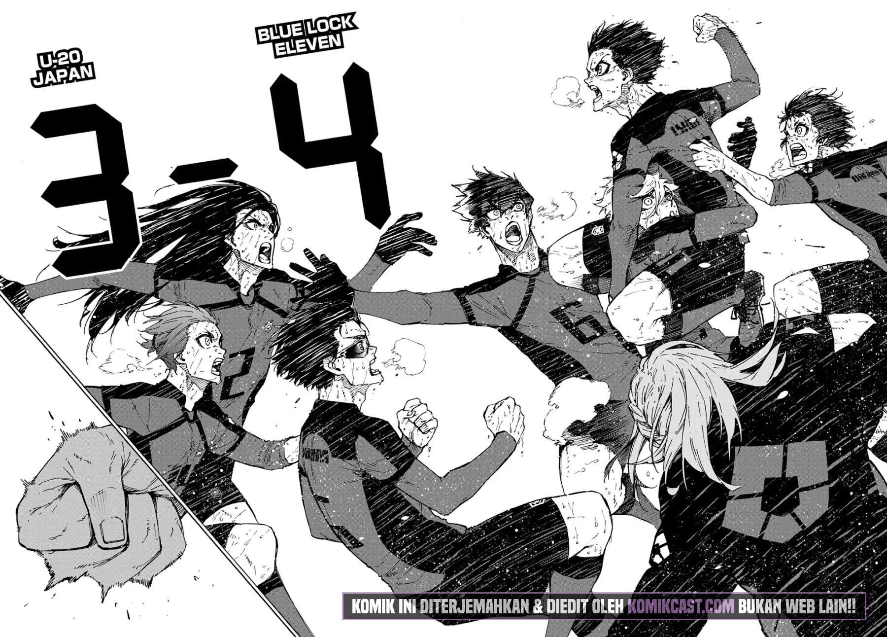 Blue Lock Chap 147 - Next Chap 148