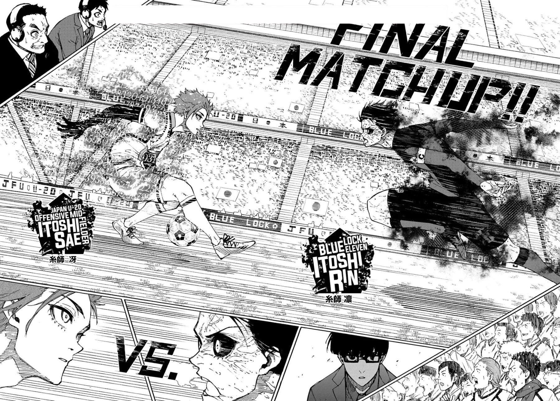 Blue Lock Chap 147 - Next Chap 148