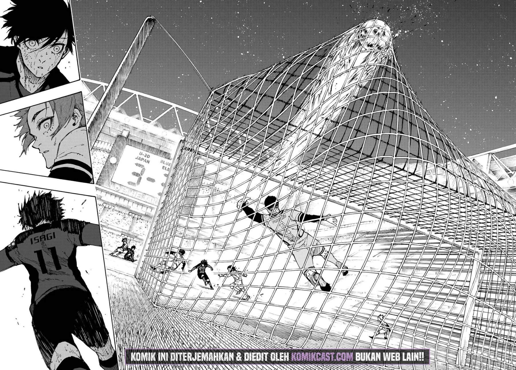 Blue Lock Chap 147 - Next Chap 148