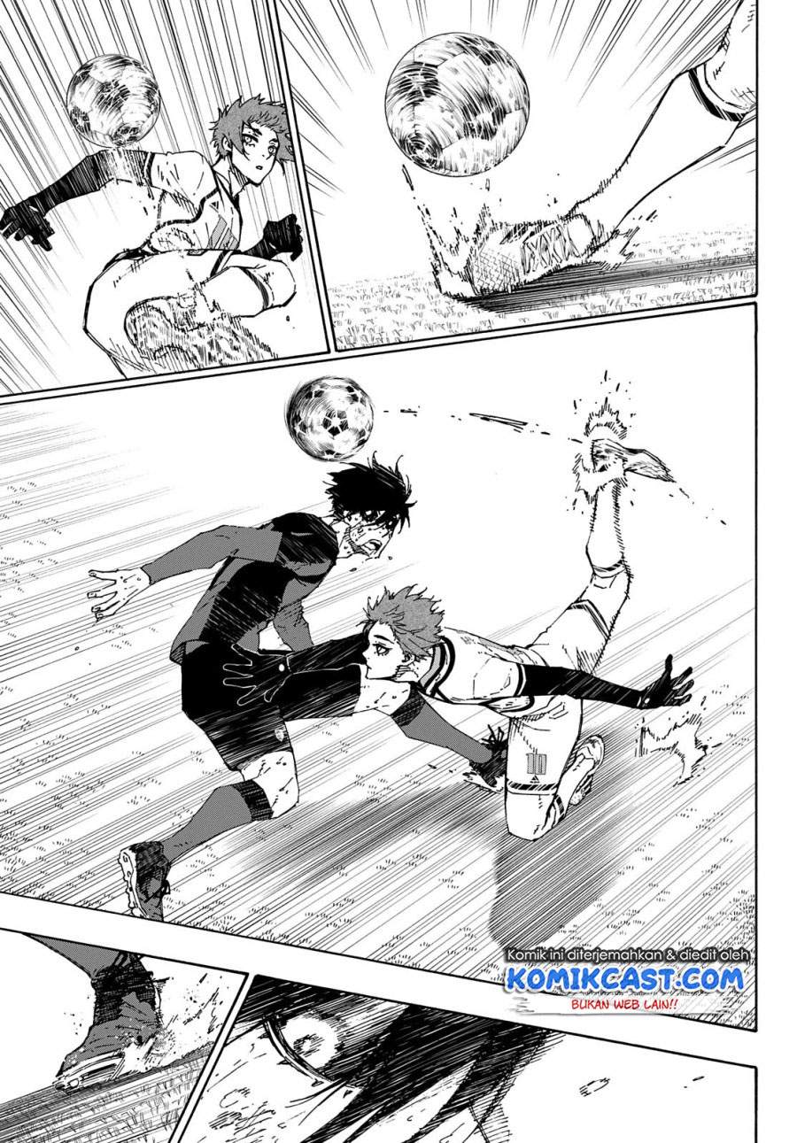 Blue Lock Chap 147 - Next Chap 148