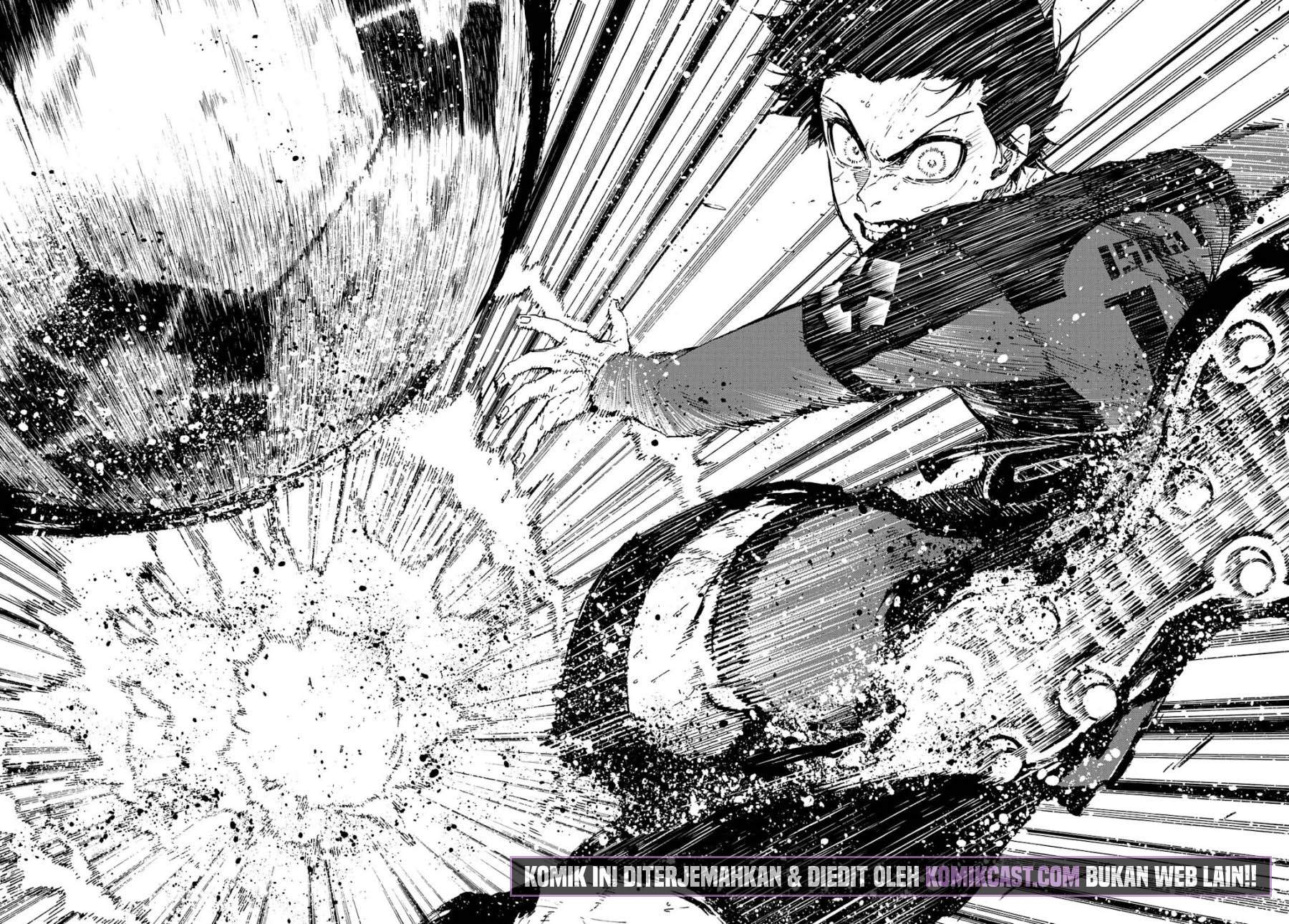 Blue Lock Chap 147 - Next Chap 148