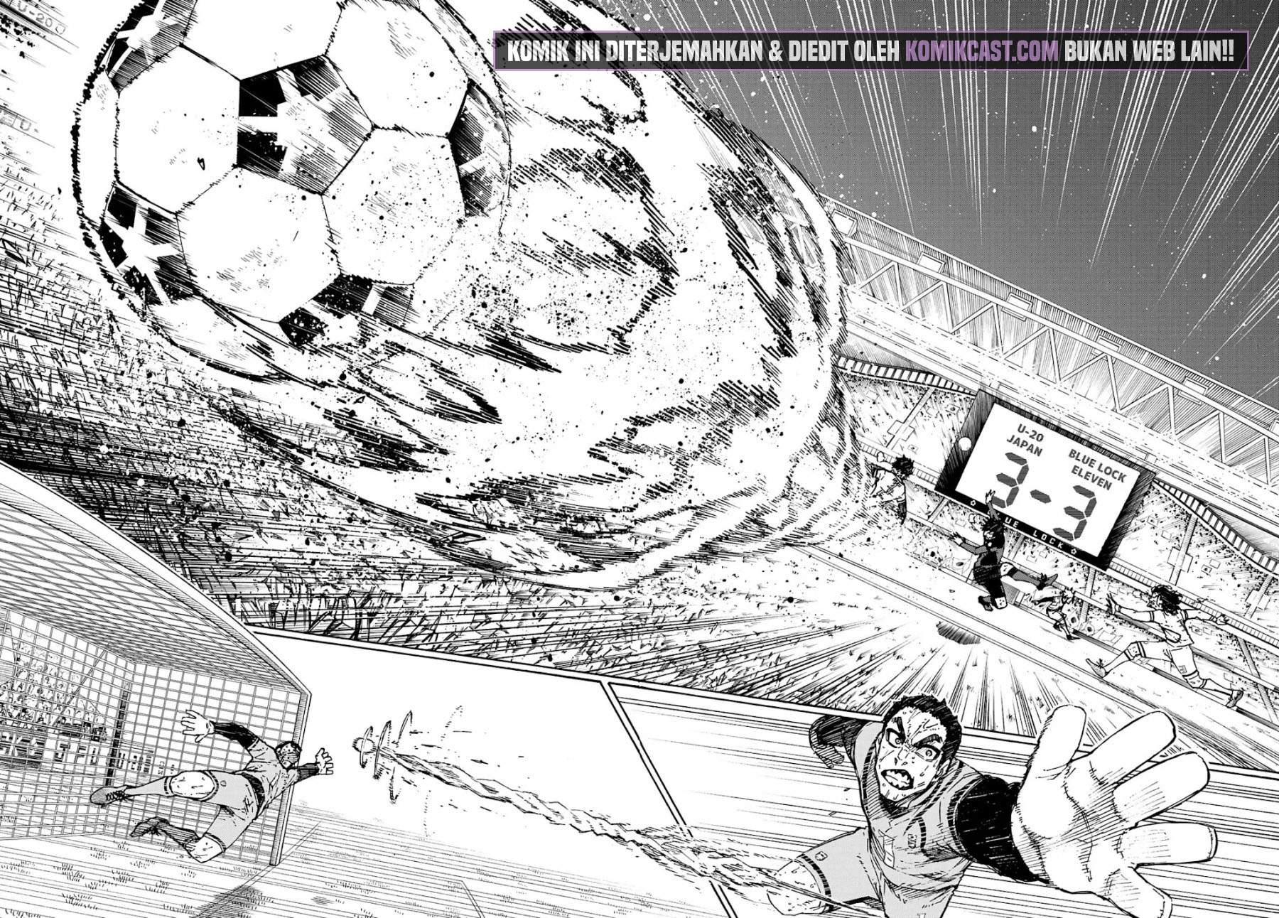 Blue Lock Chap 147 - Next Chap 148