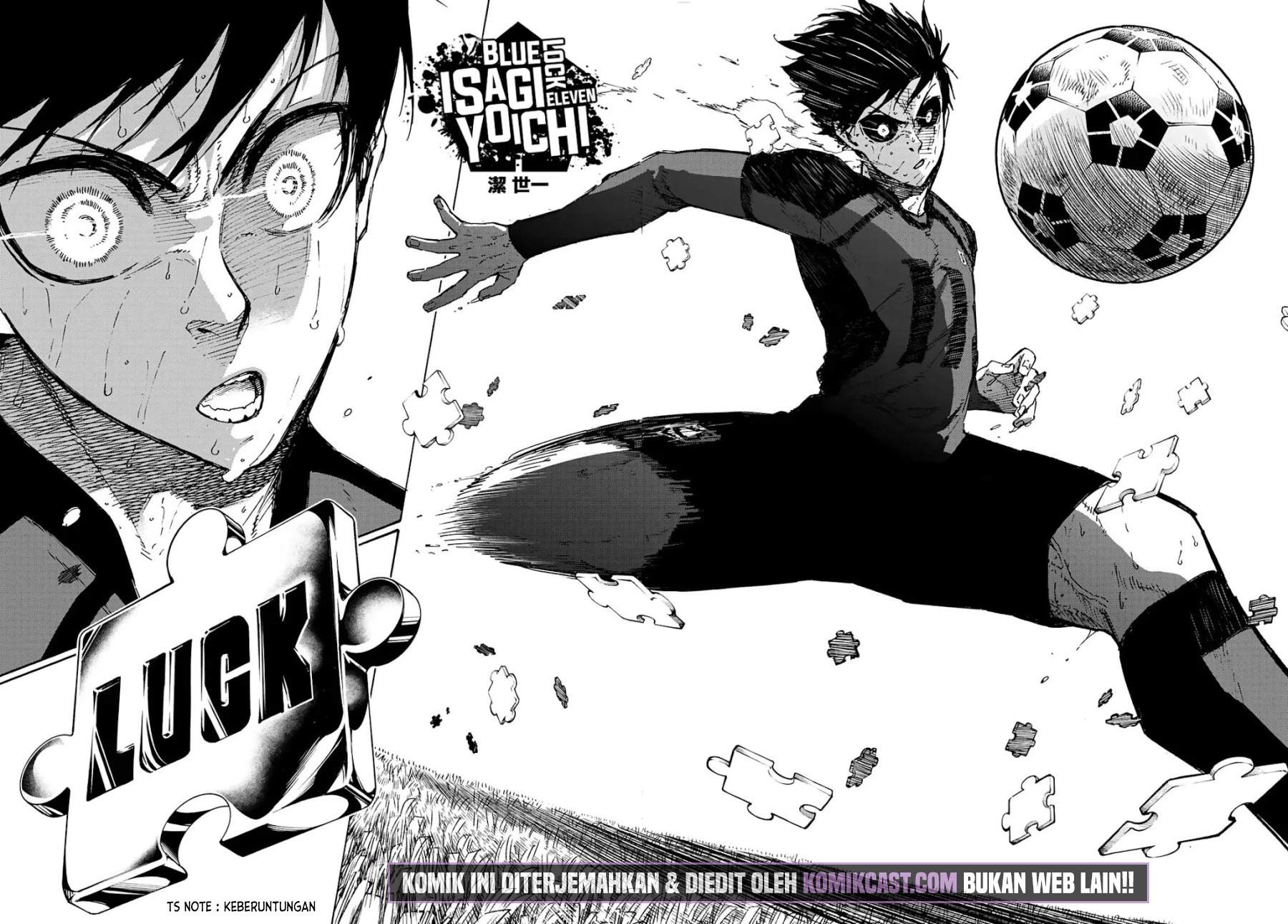 Blue Lock Chap 147 - Next Chap 148