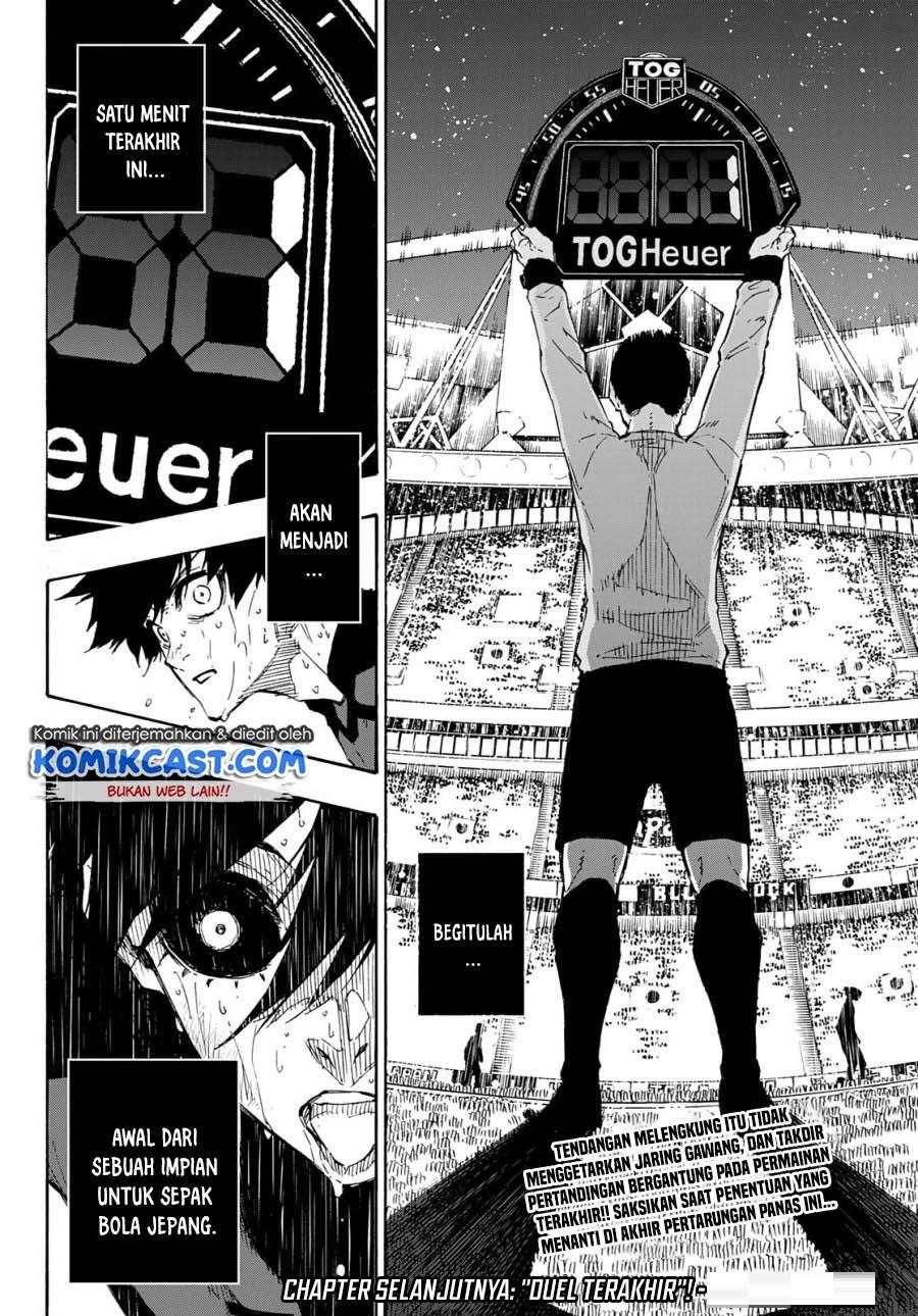 Blue Lock Chap 145 - Next Chap 146
