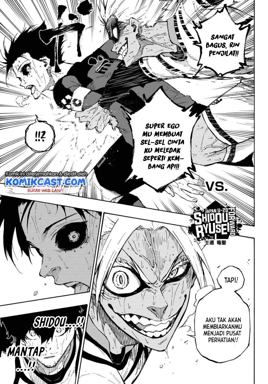 Blue Lock Chap 145 - Next Chap 146