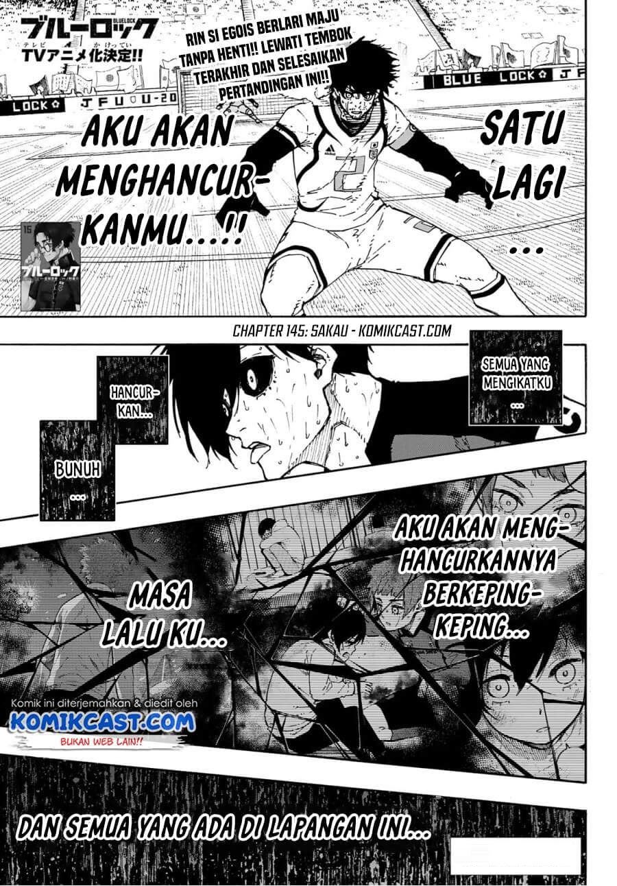 Blue Lock Chap 145 - Next Chap 146