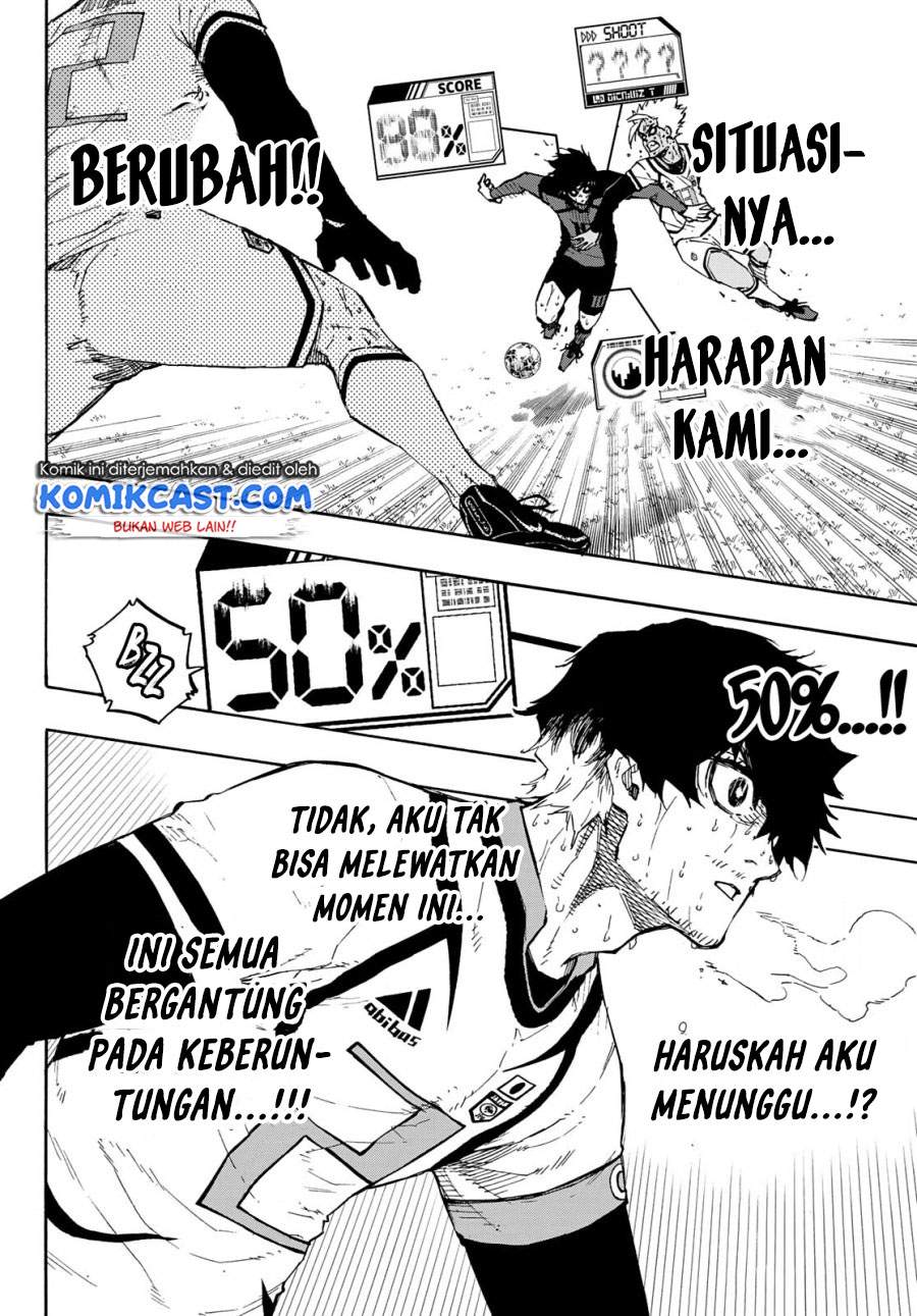Blue Lock Chap 145 - Next Chap 146