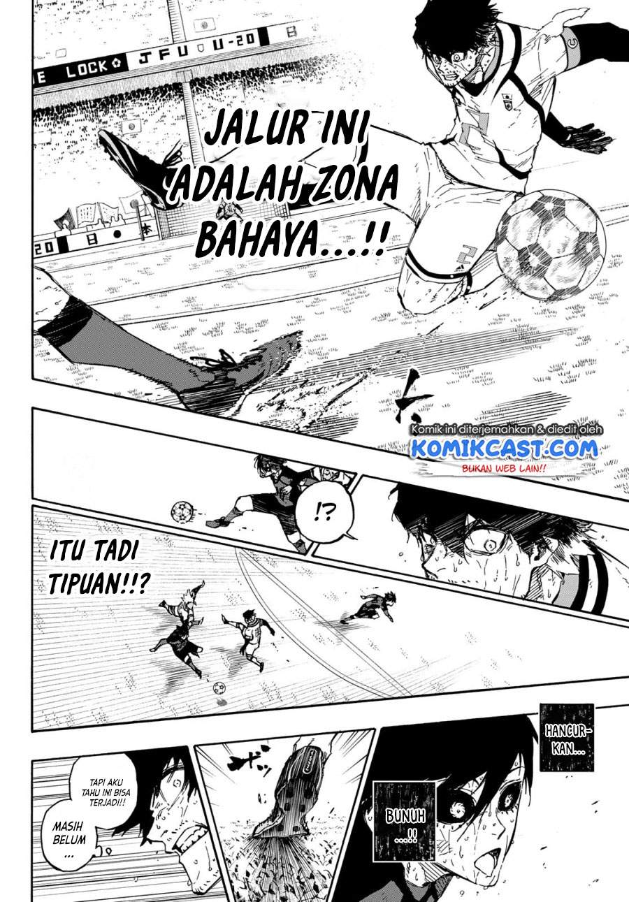 Blue Lock Chap 145 - Next Chap 146