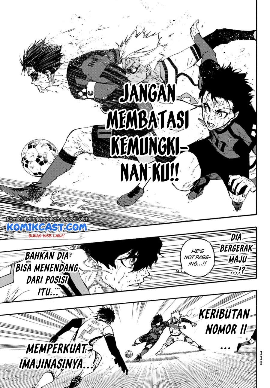 Blue Lock Chap 145 - Next Chap 146