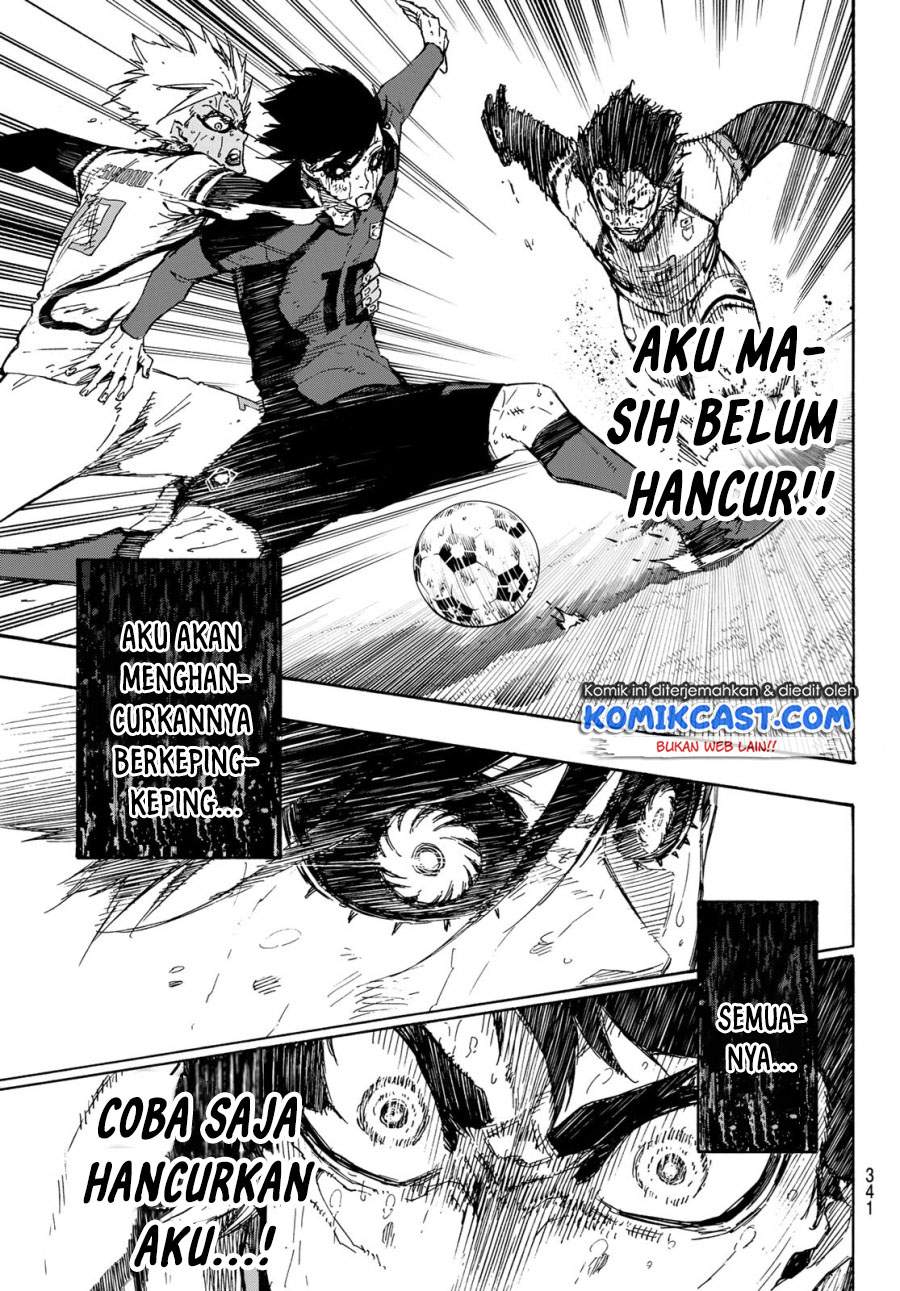 Blue Lock Chap 145 - Next Chap 146