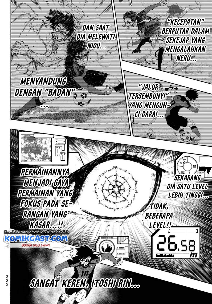 Blue Lock Chap 145 - Next Chap 146