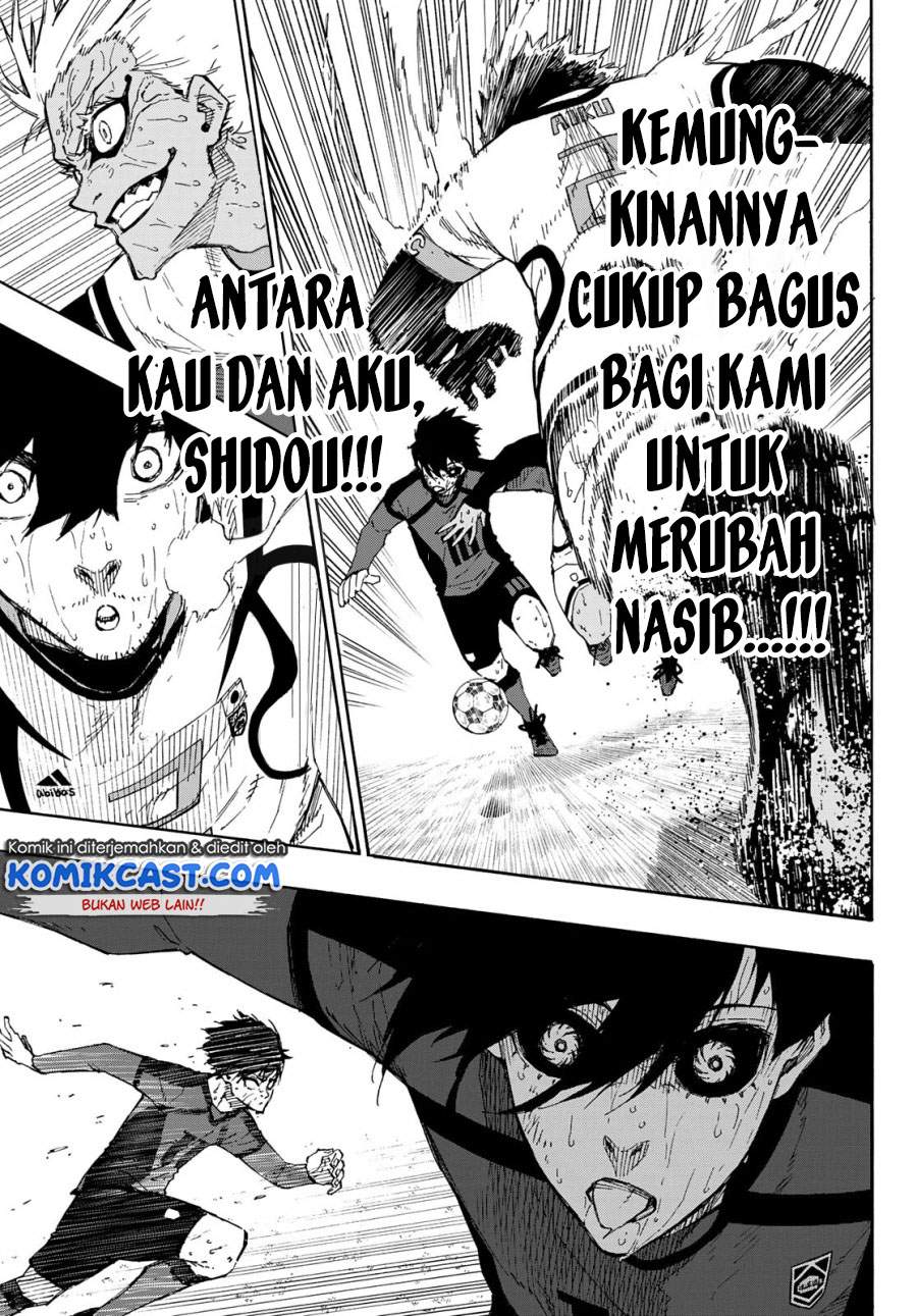 Blue Lock Chap 145 - Next Chap 146