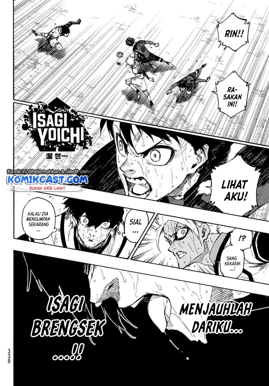 Blue Lock Chap 145 - Next Chap 146