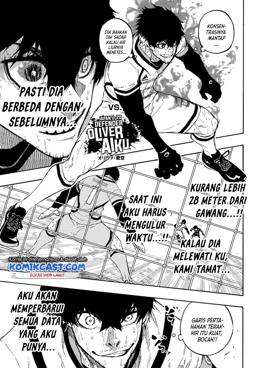 Blue Lock Chap 145 - Next Chap 146