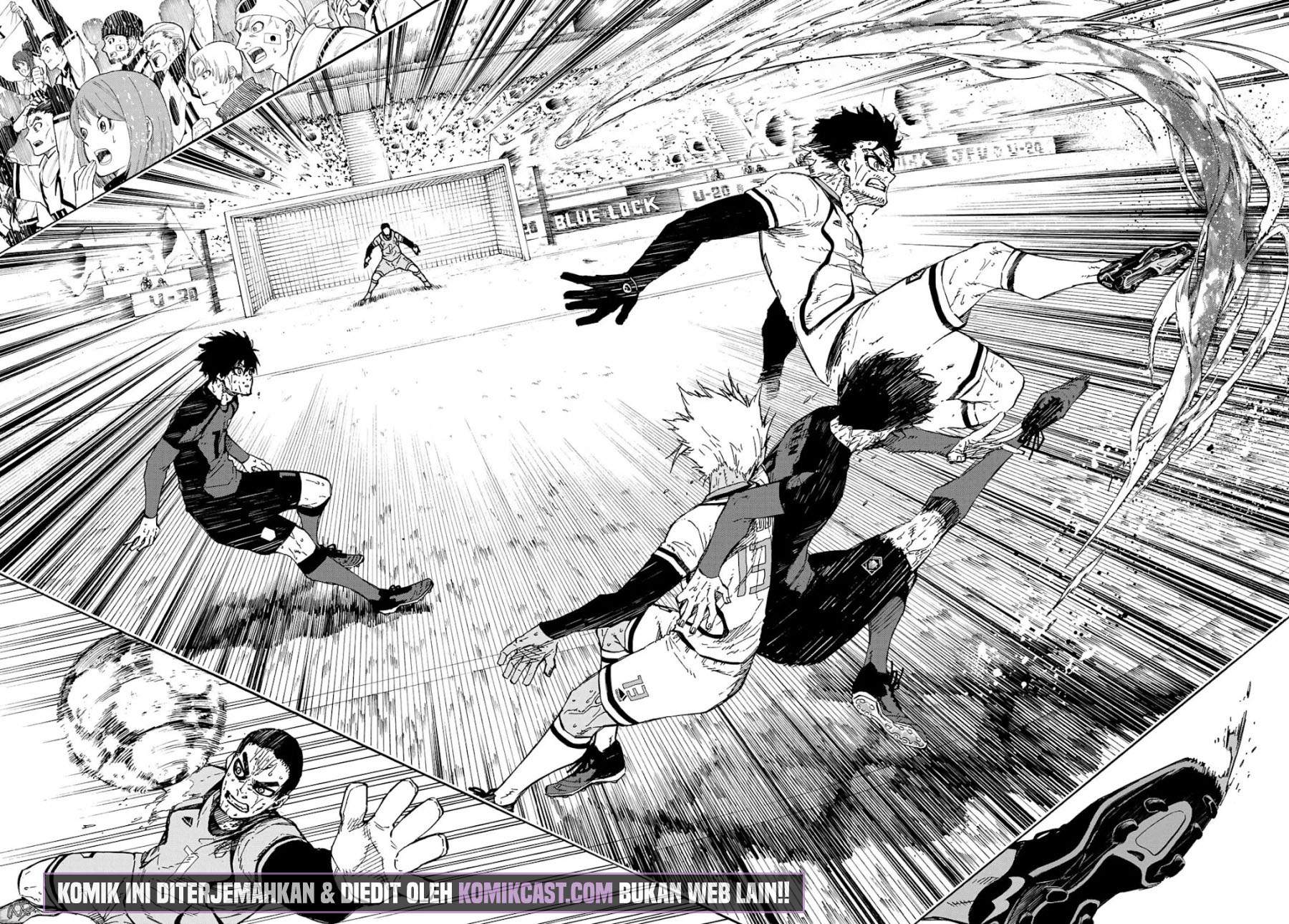 Blue Lock Chap 145 - Next Chap 146